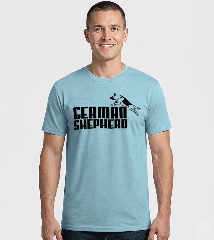 puma german shepherd – Férfi Imperial póló