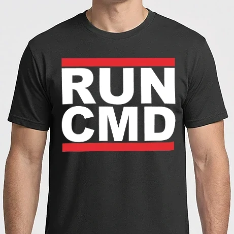 Férfi Imperial póló - RUN CMD