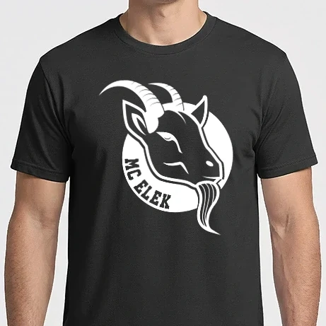 Férfi Imperial póló - Mc Elek (white)