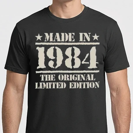 Férfi Imperial póló - Made in 1984