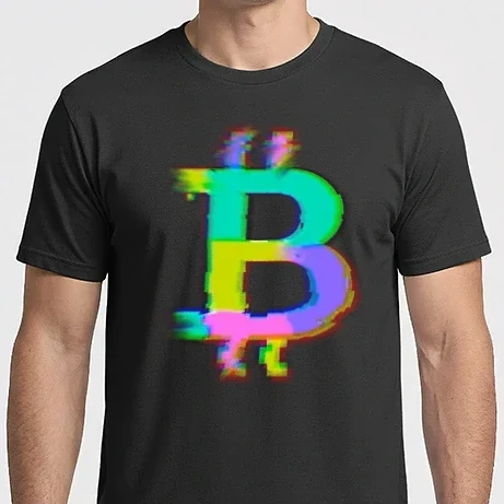 Férfi Imperial póló - Bitcoin glitched