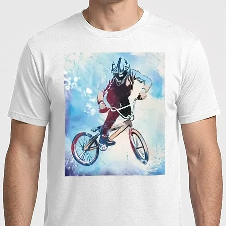 Férfi Imperial póló - BMX bringa