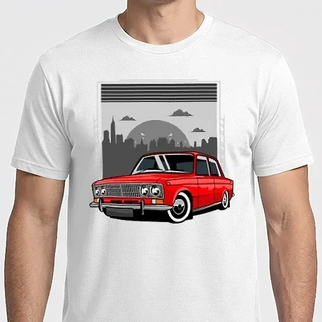 Férfi Imperial póló - Autó 