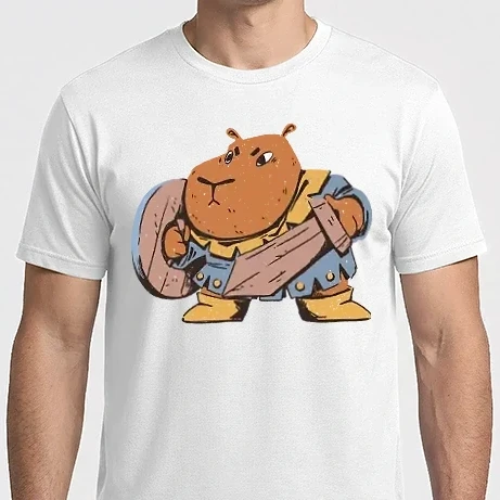 Férfi Imperial póló - Capibara harcos