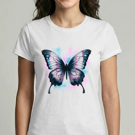 Női Imperial póló - Pillangó