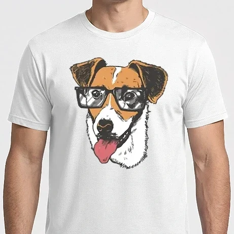 Férfi Imperial póló - Jack Russell Terrier