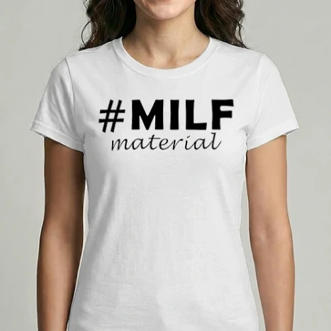Női Imperial póló - MILF material