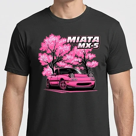 Férfi Imperial póló - Mazda MX-5 Miata