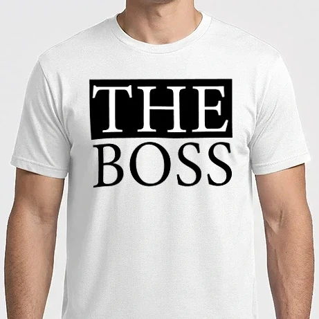 Férfi Imperial póló - The Boss (páros)