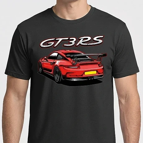 Férfi Imperial póló - Porsche 911 GT3