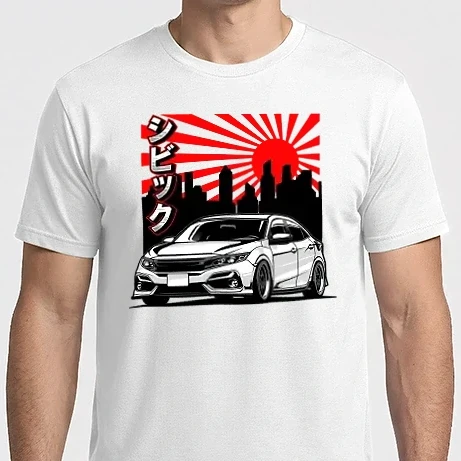 Férfi Imperial póló - Honda Civic