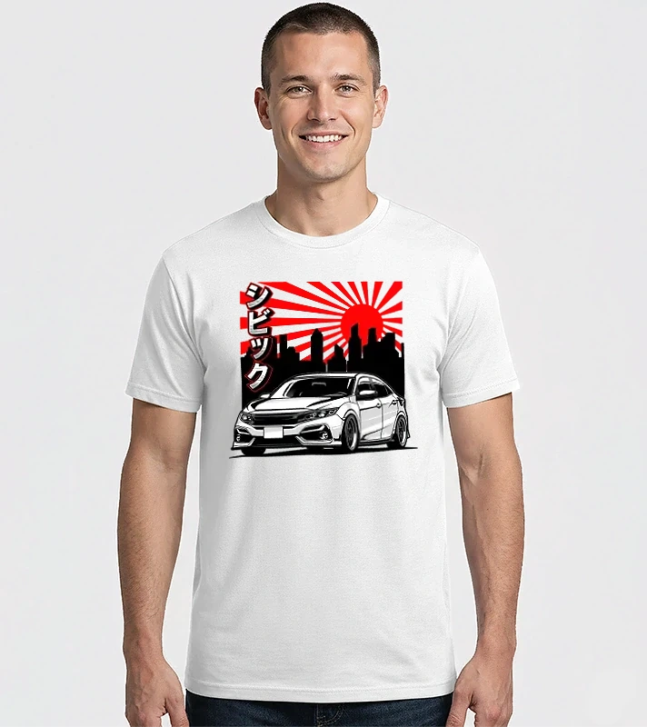 Honda Civic – Férfi Imperial póló