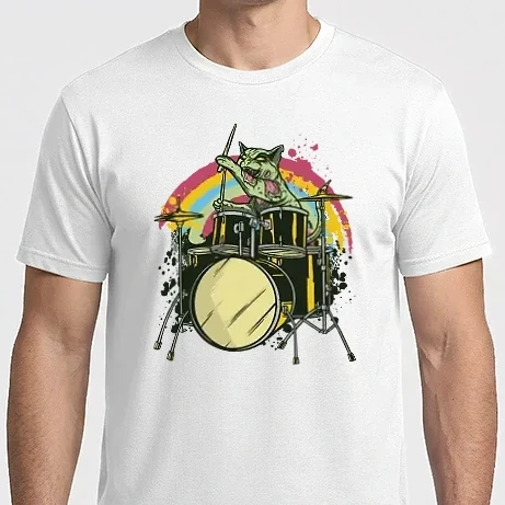 Férfi Imperial póló - Zombi dobos 