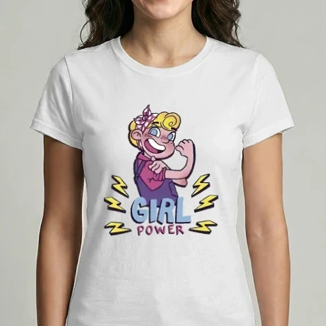 Női Imperial póló - Girl Power