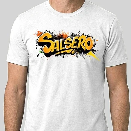 Férfi Alap póló - Salsero