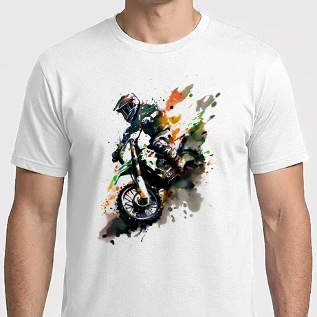 Férfi Imperial póló - Motocross