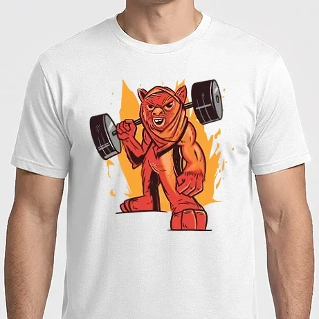Férfi Imperial póló - Ewok Fitness