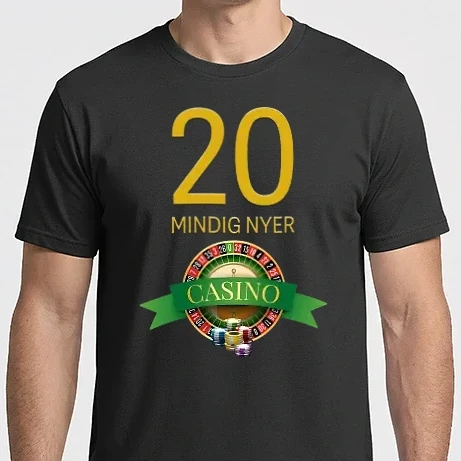 Férfi Imperial póló - CASINO 20 MINDIG NYER
