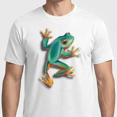 Férfi Imperial póló - Béka