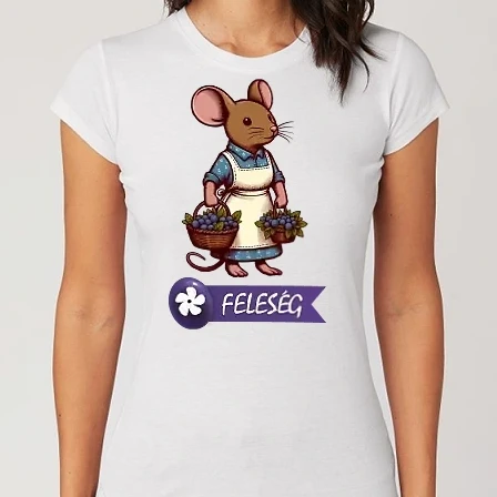 Női Alap póló - Everdell feleség