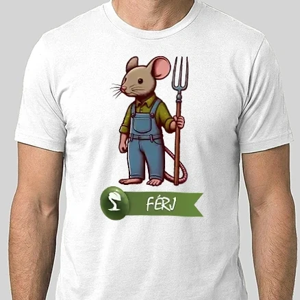 Férfi Alap póló - Everdell férj