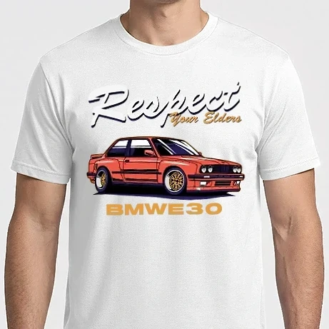 Férfi Imperial póló - BMW E30