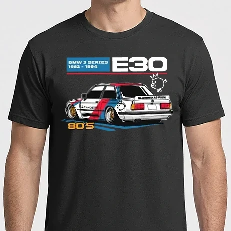 Férfi Imperial póló - BMW E30