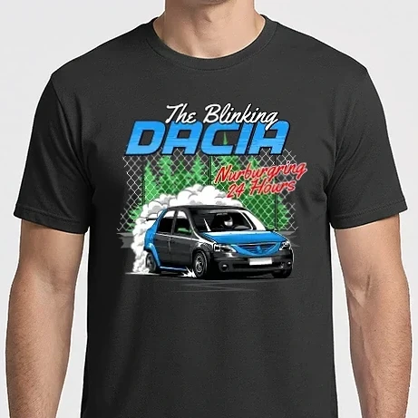 Férfi Imperial póló - Dacia