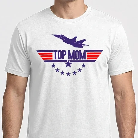 Férfi Imperial póló - Top mom top gun anyáknak