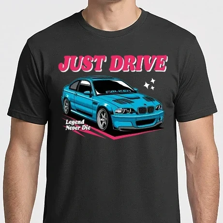 Férfi Imperial póló - BMW M3