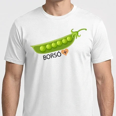 Férfi Imperial póló - Borsó meg a héja (borsó)