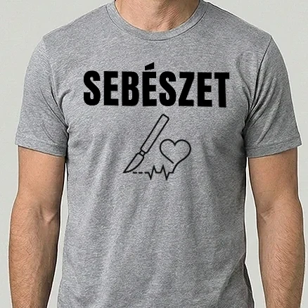 Férfi Alap póló - Sebészet
