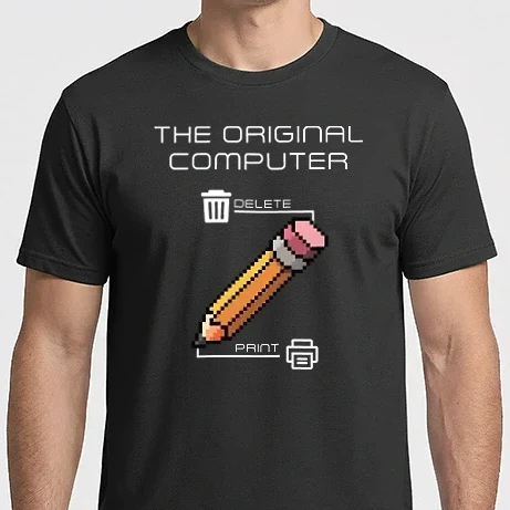 Férfi Imperial póló - Original computer