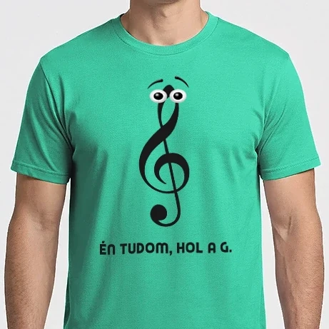 Férfi Imperial póló - Bébi, én tudom, hogy hol a G.