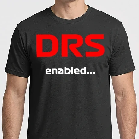 Férfi Imperial póló - DRS F1