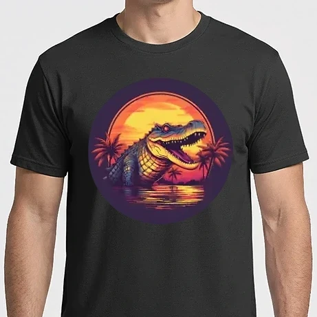 Férfi Imperial póló - Miami Krokodil