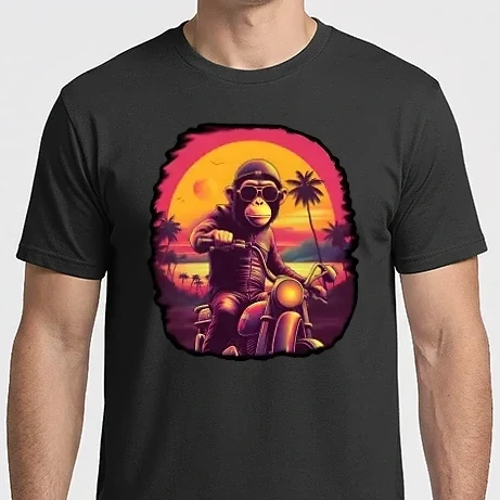 Férfi Imperial póló - Miami Motoros Majom