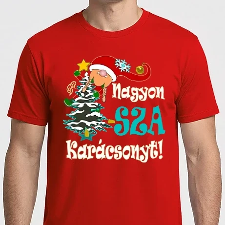 Férfi Imperial póló - Fasza Karácsony