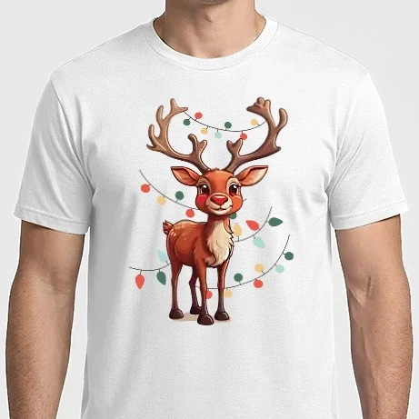 Férfi Imperial póló - Rénszarvas