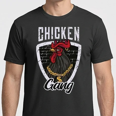 Férfi Imperial póló - Chicken Gang