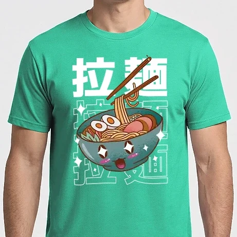 Férfi Imperial póló - Kawaii Ramen