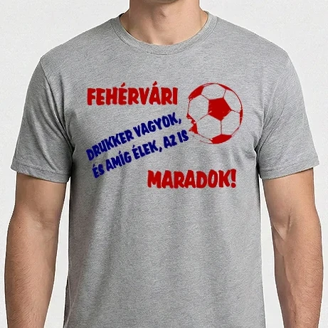 Férfi Imperial póló - Fehérvári drukker