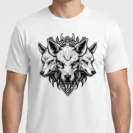 Férfi Imperial póló - angry cerberus
