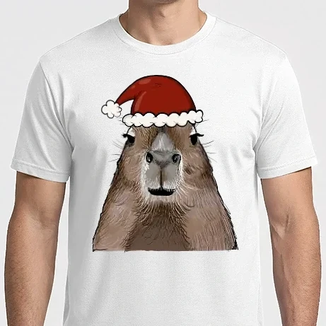 Férfi Imperial póló - Mikulás Capybara