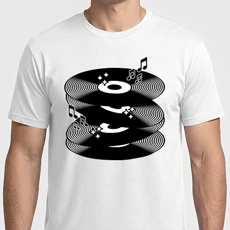 Férfi Imperial póló - music