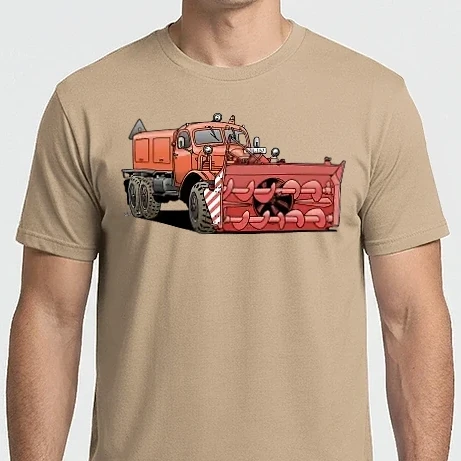 Férfi Imperial póló - ZIL-157 hómaró