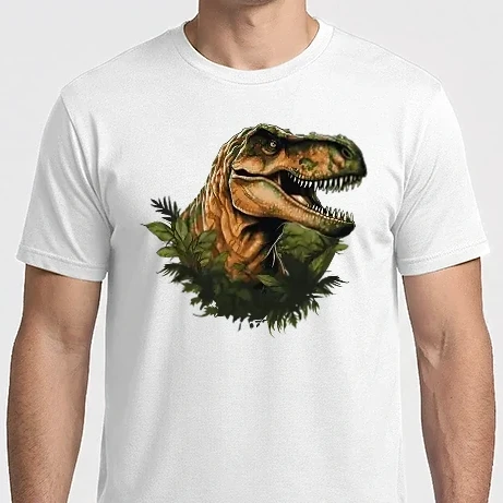 Férfi Imperial póló - T-rex