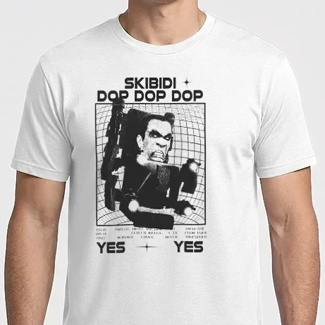 Férfi Imperial póló - Skibidi Toilet poster