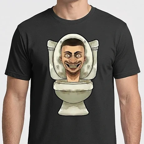 Férfi Imperial póló - Skibidi Toliet