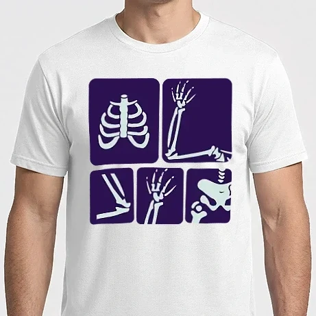 Férfi Imperial póló - Röntgen